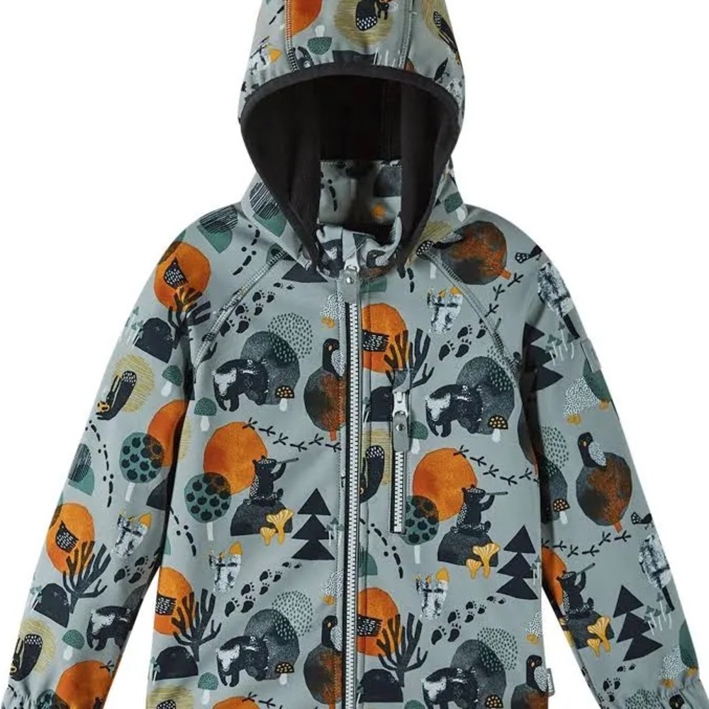REIMA ReimaTec Softshell Jacket - Picture 3 of 9